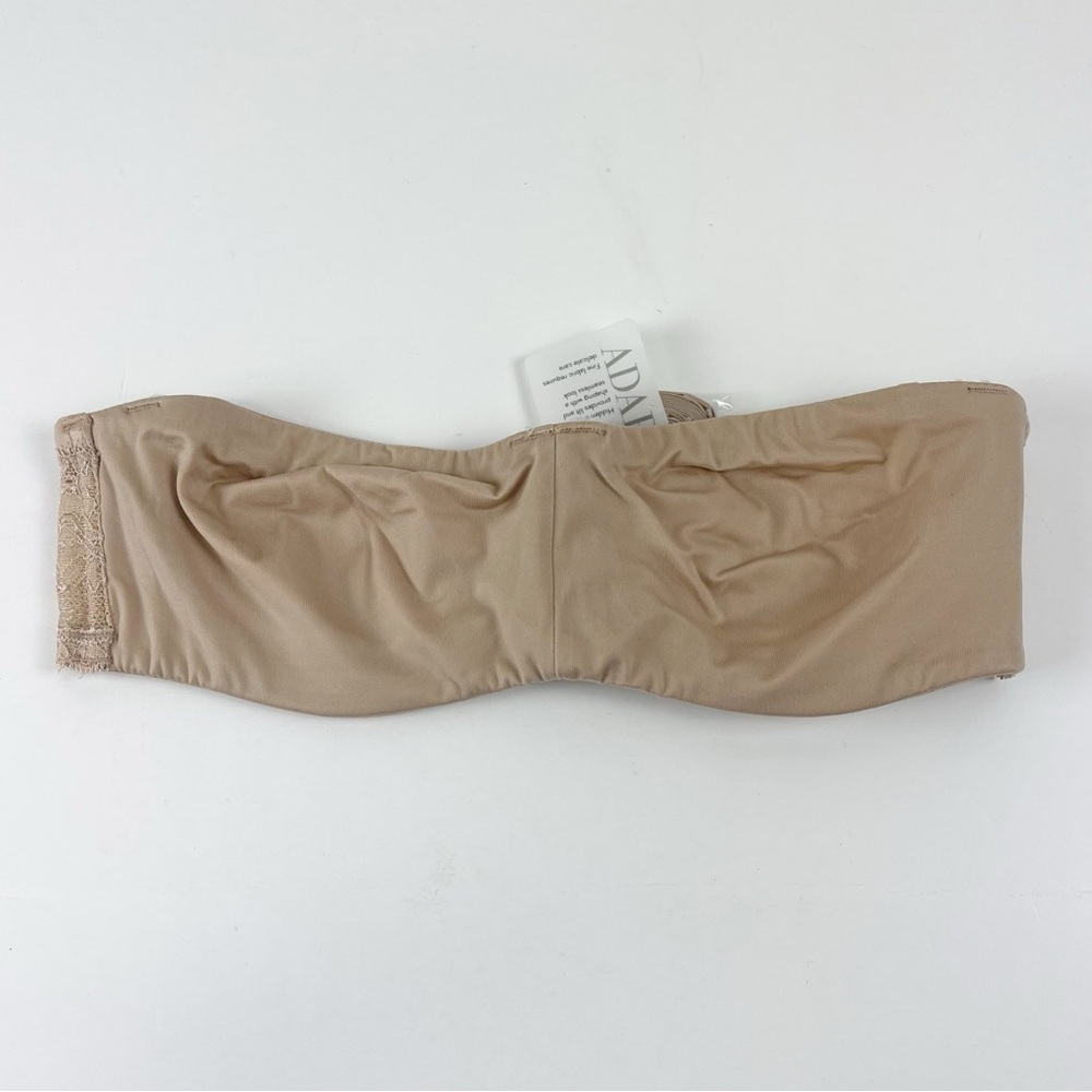 Natori Bra Womens 32B Beige Adapt Bandeau Underwire Detachable Straps NWT NEW
